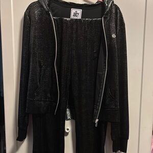 Juicy Couture Black Tracksuit